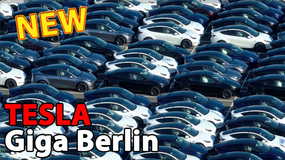😎👉 Tesla Giga Berlin Update #211
🚨 NEW drone video online! 2024-09-22
youtube.com/watch?v=5bsFWL…

<a href="/elonmusk/">Elon Musk</a> #tesla #GigaBerlin #gigafactory #gf4