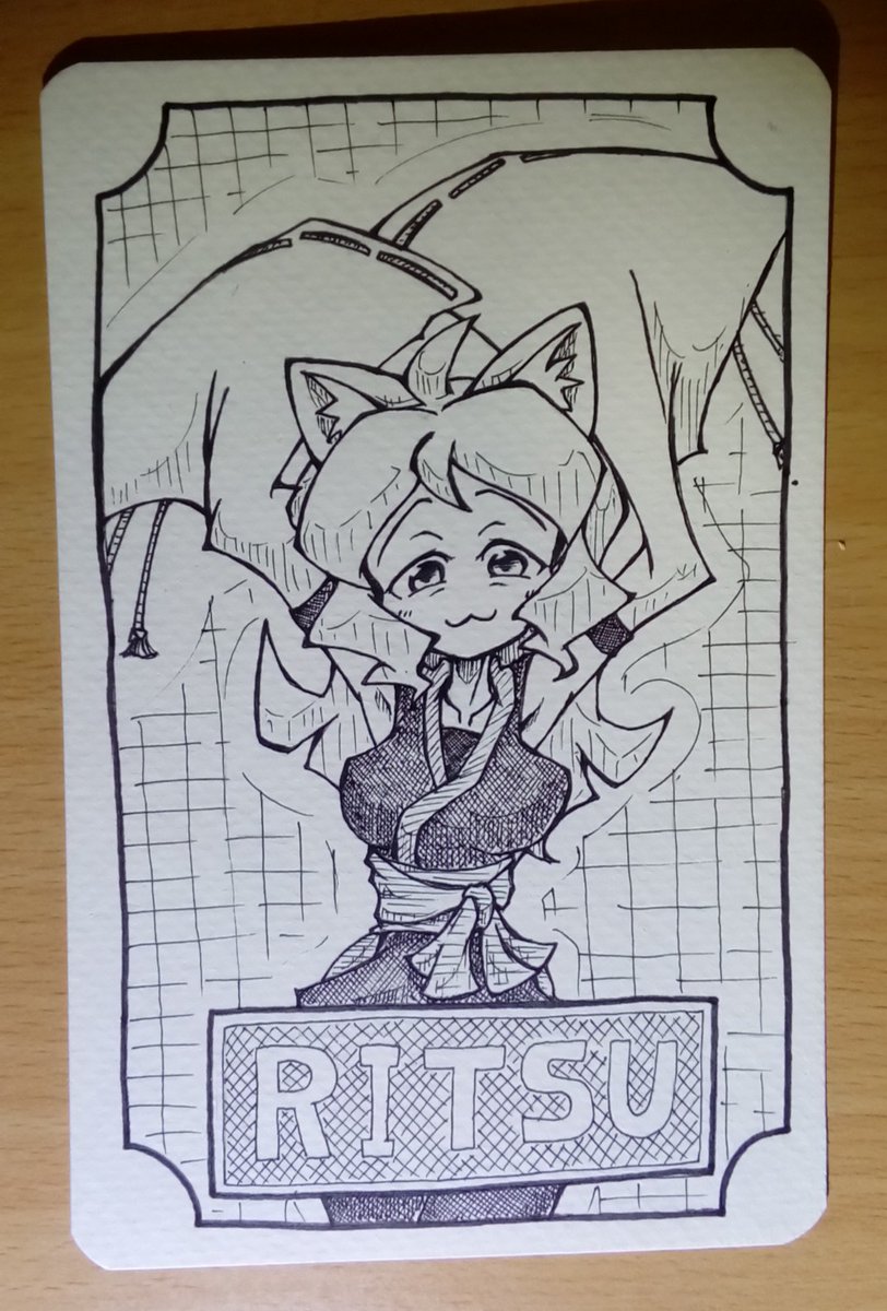 #ケムリクサはいいぞ
#ケムリクサ
くたびれ猫ガールなりつ姉は透き通るような美声で超かわいいぞ! 