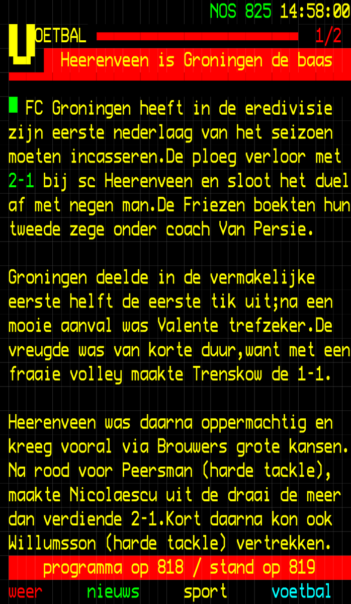 Henry_Eikenboom's tweet image. Leuk voor van Persie. #gunfactor 

nos.nl/ttapp