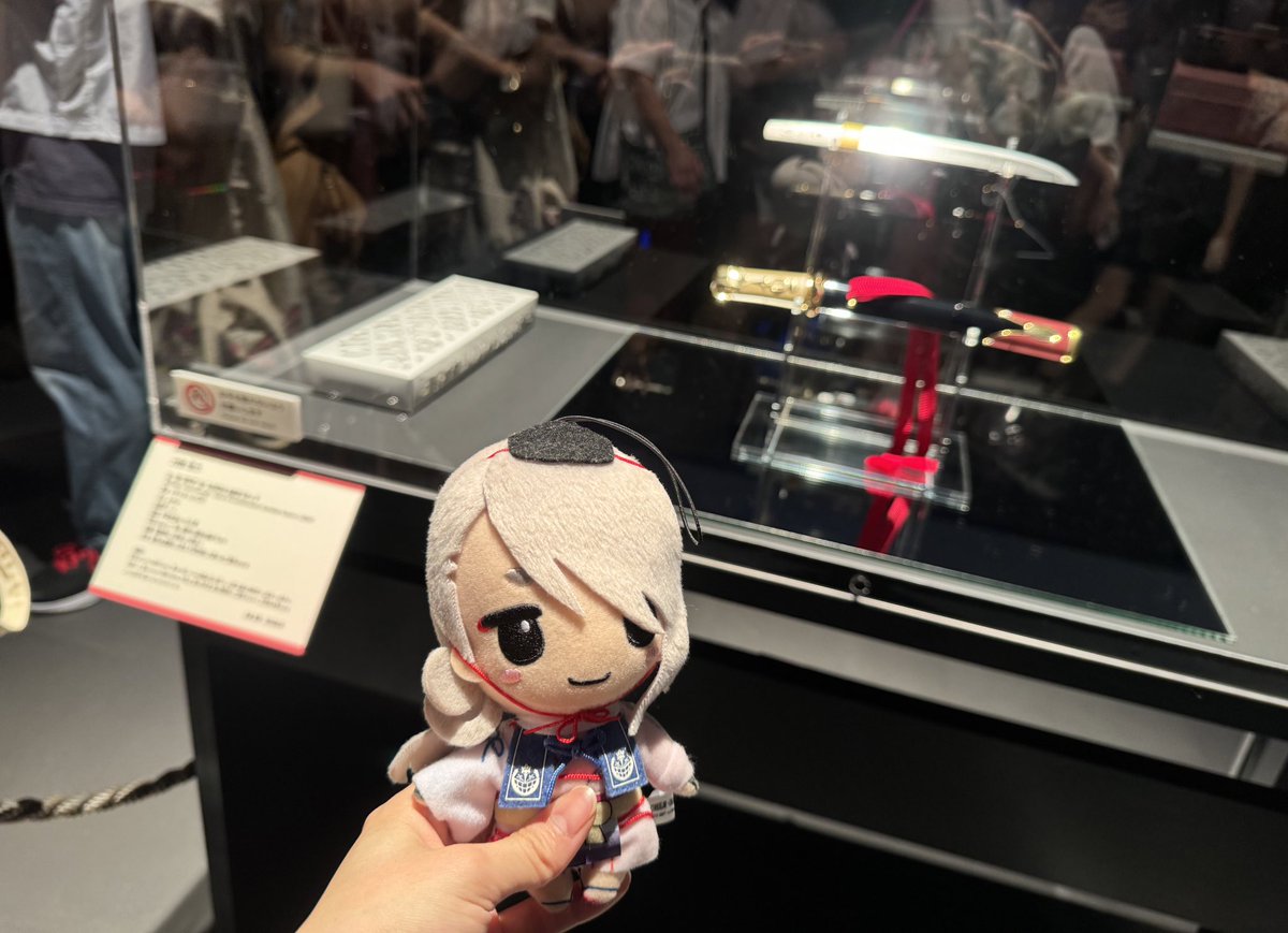 nmknrm109d's tweet photo. 偲今剣、とってもとってもきれいで可愛くて堂々としてて、本当に素敵でした...！
お部屋に近づいて今剣の声が聞こえて、言葉を聞いて、作刀所感を読んで、胸がいっぱいでした。会えて本当によかった😭 https://t.co/kyUXPpcV6I