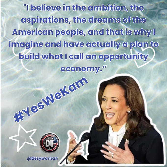 sclinton60's tweet image. Kamala on Oprah Winfrey was spectacular.
Kamala is opening America&apos;s hearts and minds again. The American dream of owning your own home. Being able to support your family again, earning a decent wage.
The possibilities are endless. Restoring women&apos;s rights.
#DemsUnited 
#DemCast