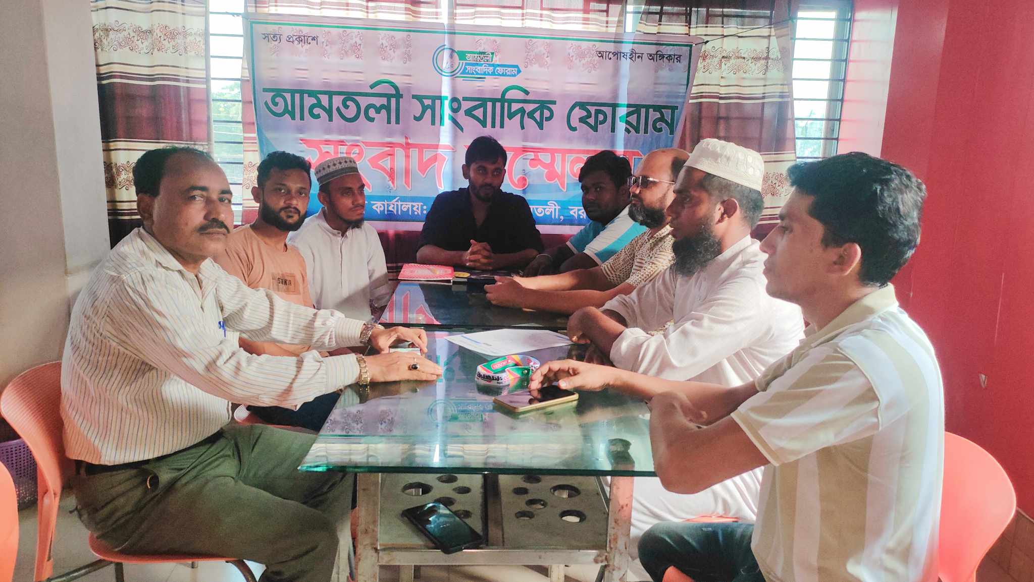 আমতলী সাংবাদিক ফোরাম পূর্ণাঙ্গ কমিটি গঠন: সভাপতি মাসুম, সম্পাদক মিথুন