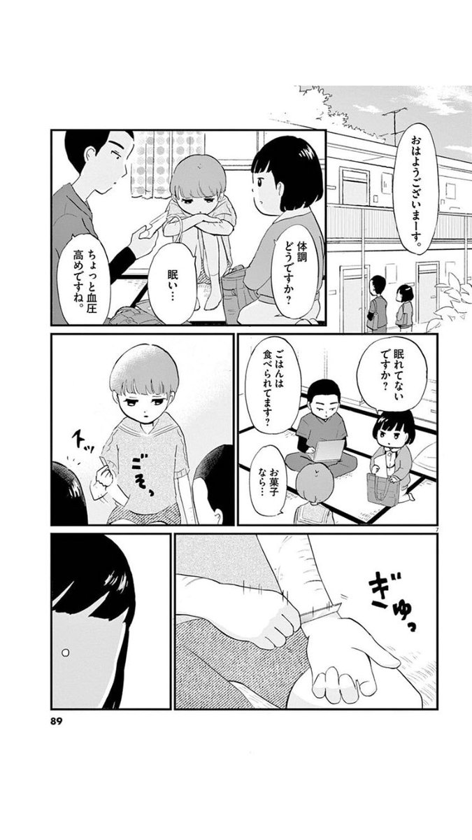 どうしたら自傷しないでいられるか
1/5

注意)自傷行為の描写あり 