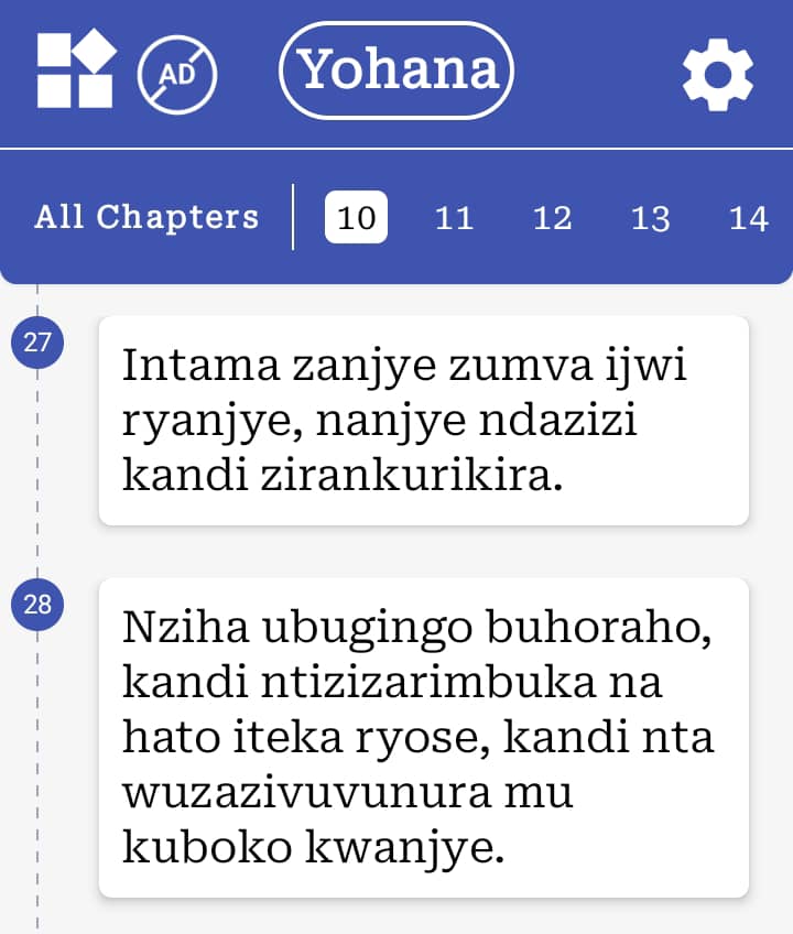 BasemeDidier1's tweet photo. Kunva ukanakurikira Ijwi ry'Umwami Yesu, bigaragaza Umubano wihariye ufitanye nawe. Iyo abonye ukumukurikira kwawe aguha Ubugingo buhora, kandi akaguha n'ibindi bisigaye  Byose. 
Akira Umwami Yesu nawe azakwiyereka mu buryo bwuzuye. https://t.co/mffk4tzMKG