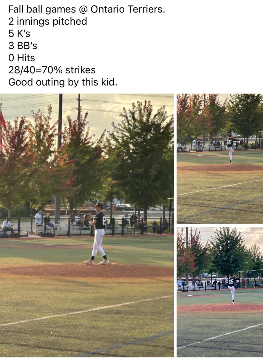 MitchRivait's tweet photo. Good outing. https://t.co/8SjZrsluVj