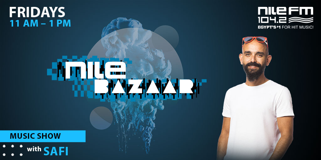 NileFM's tweet photo. To calm the soul, one must first calm the mind. Join us on the #NileBazaar with Safi as we attempt to find peace through music 😌 
https://t.co/1yAbXxP2mh https://t.co/xfhouvCxH3