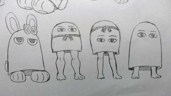 https://t.co/khwEDvoqRK
メジェド様にバリエーションがあることを初めて知ったw
というか絵は10個も確認されてないのね。 