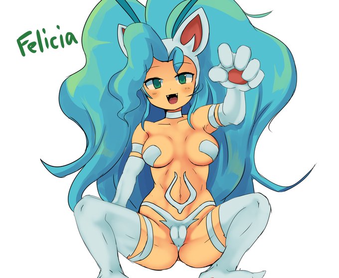 少し間が空いたのでフェリシアを描きました
https://t.co/e7gTzQT4X6
https://t.co/08YbxM5PiL 