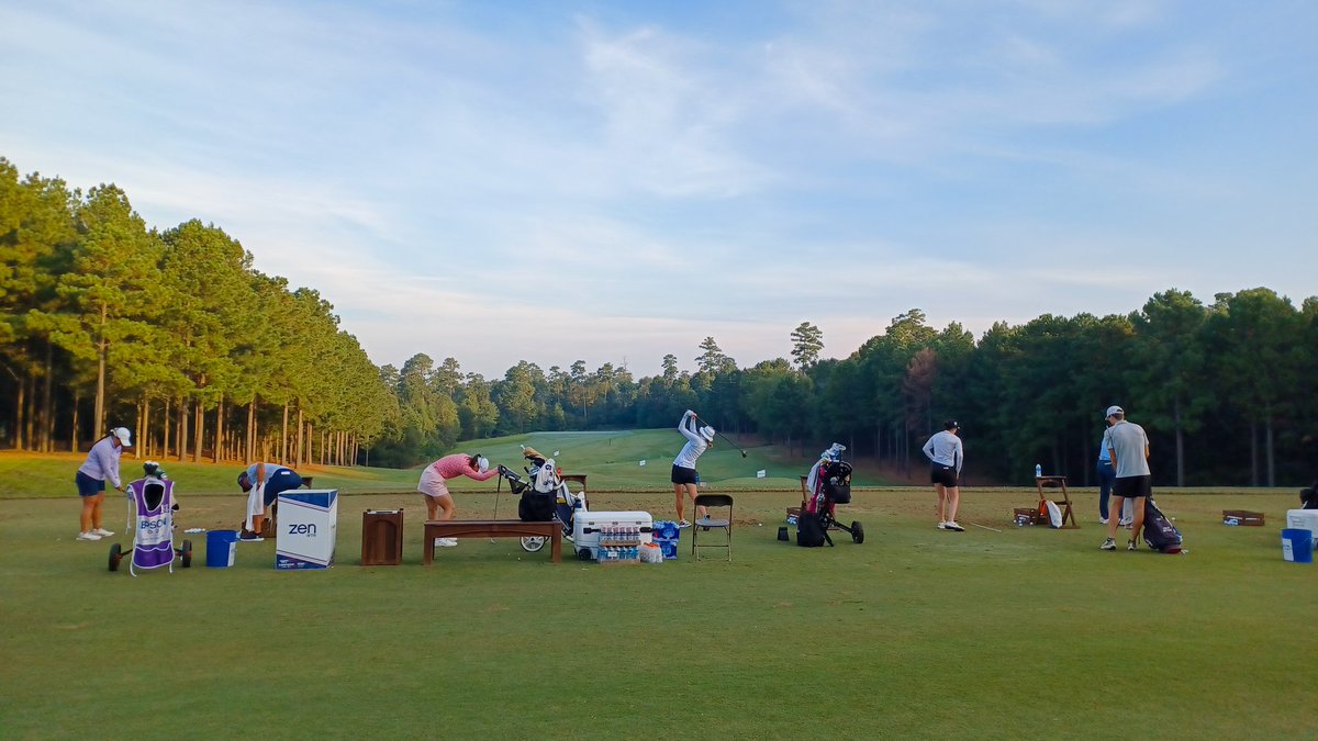 Round 3 of the #MurphyUSAShootout has officially teed off, and we’re ready to see who our next winner will be! ⛳️

#EpsonTour #Road2LPGA