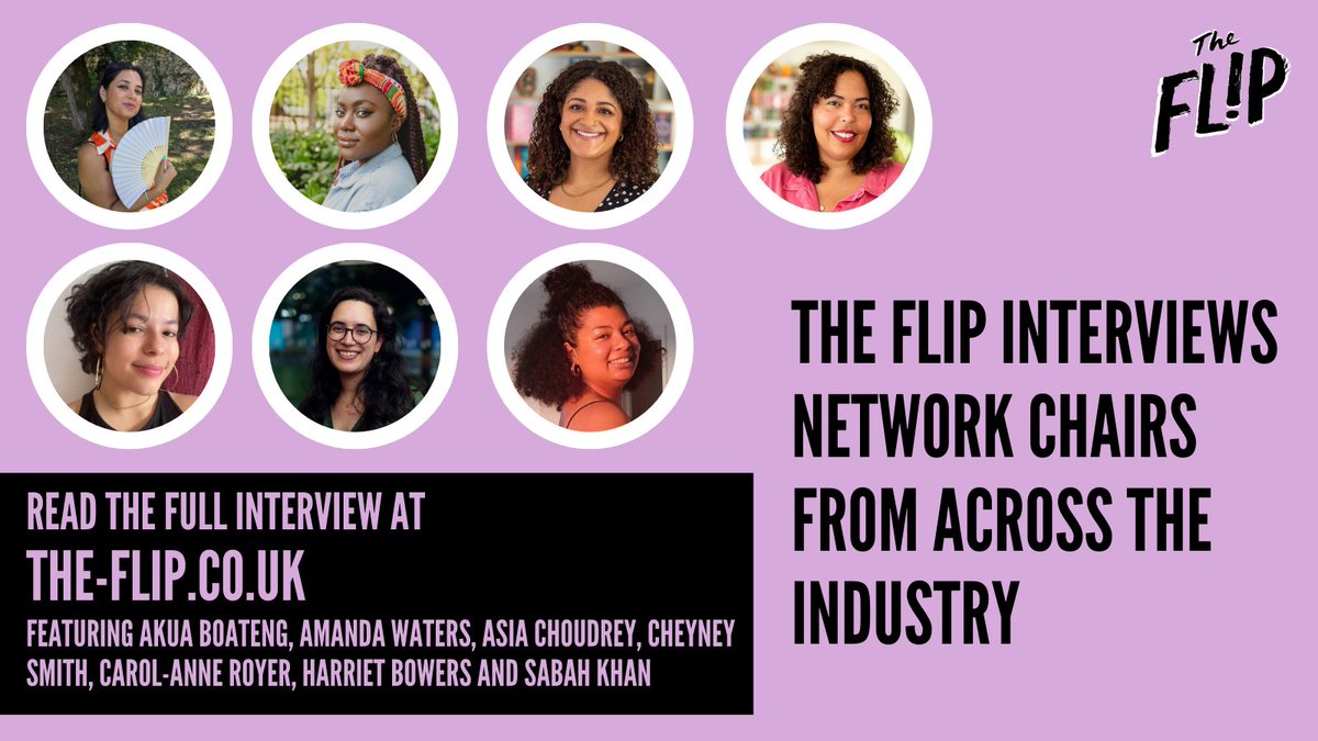 GOING LIVE TODAY: We spoke to some of network chairs of employee-led groups from across the industry who, in addition to their jobs, focus on making the industry a better place for those from ethnic minority backgrounds. 

Get it straight in your inbox: the-flip.co.uk/sign-up