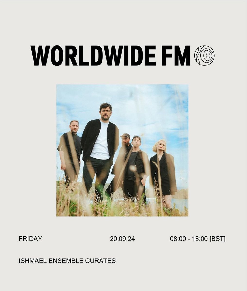 Worldwide FM (@worldwidefm) on Twitter photo If you missed Friday’s takeover…🤯 listen back now to <a href="/IshmaelEnsemble/">Ishmael Ensemble</a> and friends for 10 hours of music and conversation worldwidefm.net/episode/ishmae… If you missed Friday’s takeover…🤯 listen back now to <a href="/IshmaelEnsemble/">Ishmael Ensemble</a> and friends for 10 hours of music and conversation worldwidefm.net/episode/ishmae…