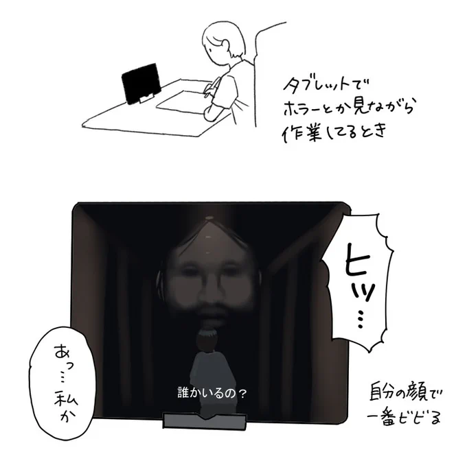 ロード画面で自分の顔に萎えることはあんまり無いけど、自分の顔にビビることはよくある 