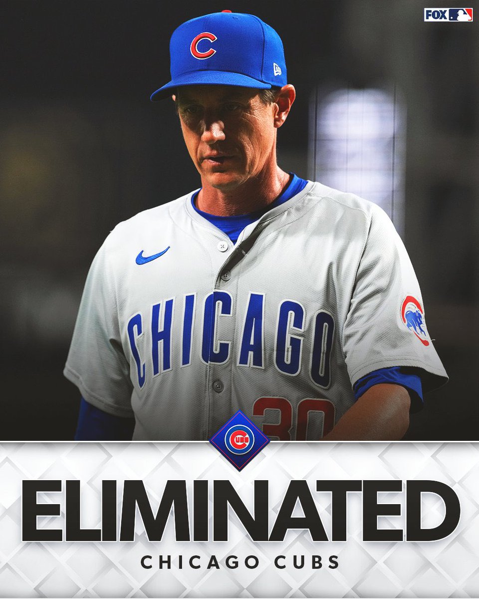 LiveWithRoman's tweet photo. FOUR years without the postseason?! In the THIRD biggest market in the county?! With the CASH COW that Wrigley Field / Wrigleyville is as your home?! 

This is 110% unacceptable, a total failure &amp; a complete slap in the face to the most loyal fanbase in all of sports! 💯 #Cubs https://t.co/Rm6o687tzH