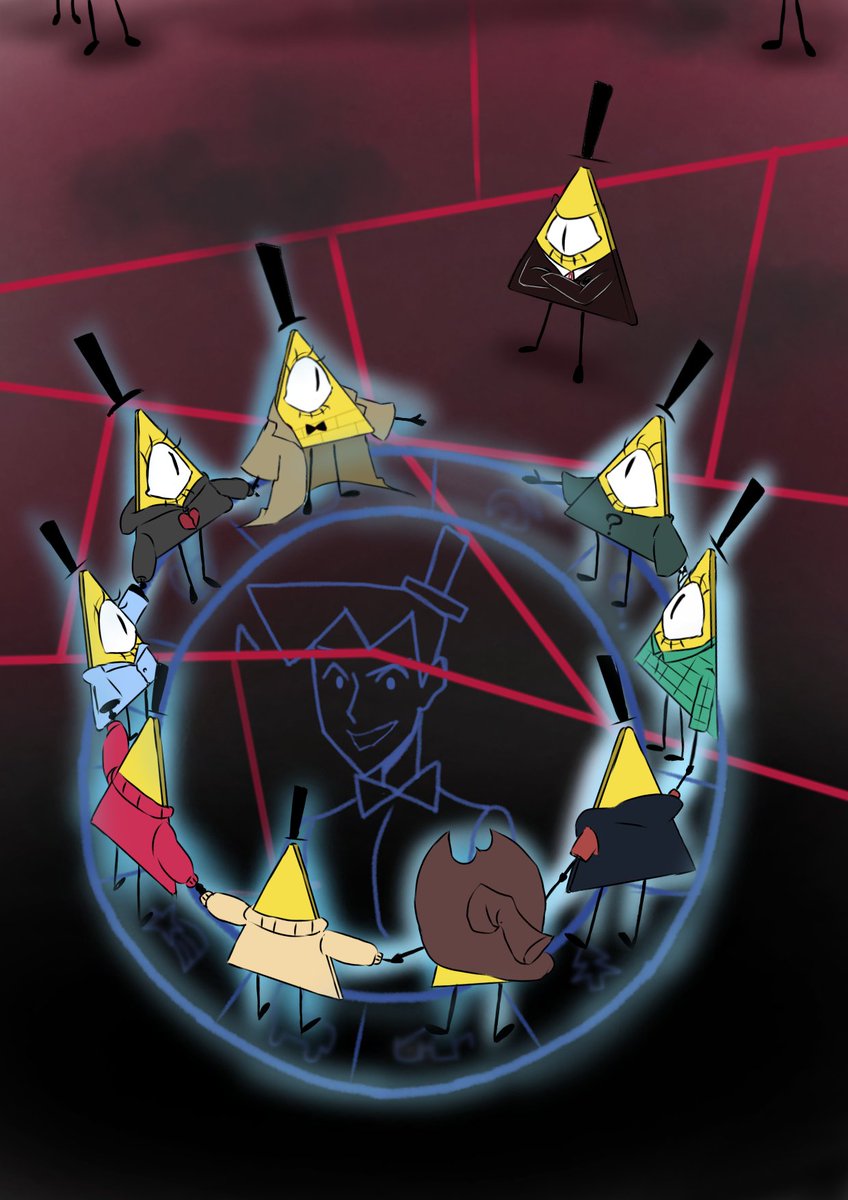 (   ᷄ᾥ ᷅ )
 #GravityFalls #BillCipher #billford #TheBookOfBill