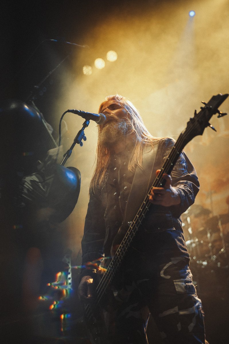 sabaton's tweet photo. Sterling Heights, Milwaukee, and Cedar Rapids, it has been an absolute pleasure! 🙏 We’ve had three unforgettable nights with incredible people. 🤘

#sabaton #25yearsofsabaton #ontour #livemetal #metal #metalheads #judaspriest #invincibleshieldtour https://t.co/zF2uStw7yQ