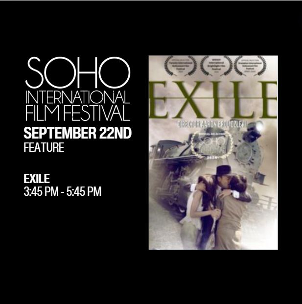 Expect great things from Exile, our Turkish period piece film!

TICKETS at buff.ly/3XUemGx 

#soho15 #siffnyc #filmfestival #nycevents #nycfilm #turkey #turkishfilm #turkishcinema