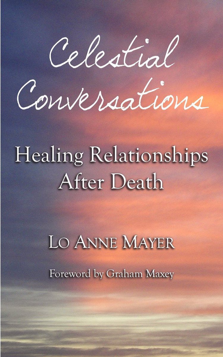 For those of you who have lost a dear one, I encourage you to consider Transpersonal Journaling as described in my book, "Celestial Conversations: Healing Relationships After Death": buff.ly/3BbqSbG