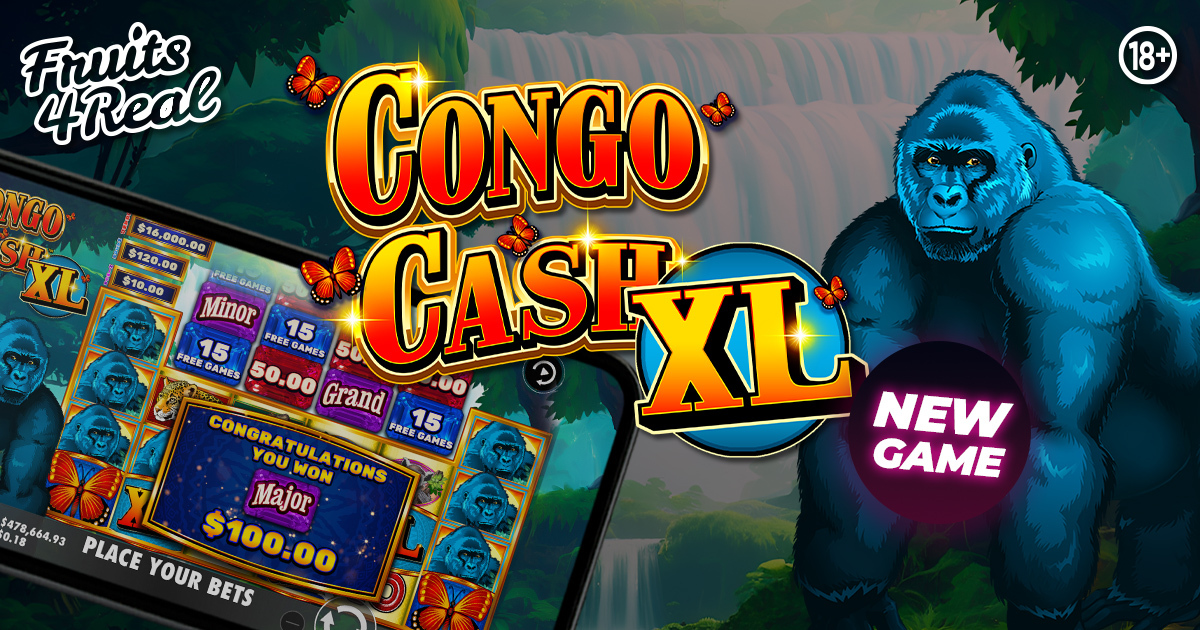 fruits4real's tweet photo. 🐒 Unleash the excitement with Congo Cash XL! Spin through the jungle and enjoy an adventurous slot experience packed with features! 🌟 Play the game here: https://t.co/cjexfhB2Lj

18+ | Play responsibly

#newslot #onlinecasino #congocashxl #pragmaticplay https://t.co/K8bWgm0p9O