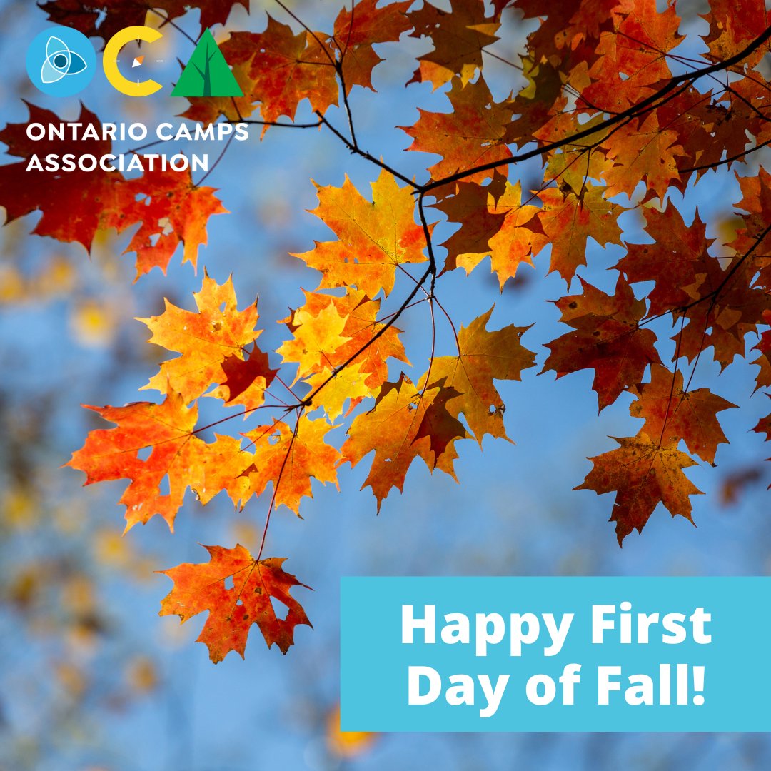 Happy first day of fall! Time for cozy sweaters, pumpkin spice everything, and those crisp, colourful leaves. We hope you spend some time outside enjoying the season of change!