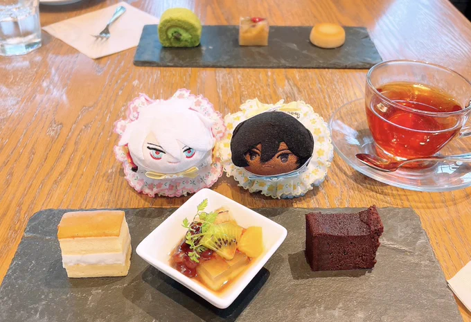 英霊フォト今年はカルナちゃん〜配布ショッパーも貰えたし美味しいものも食べたし楽しかった