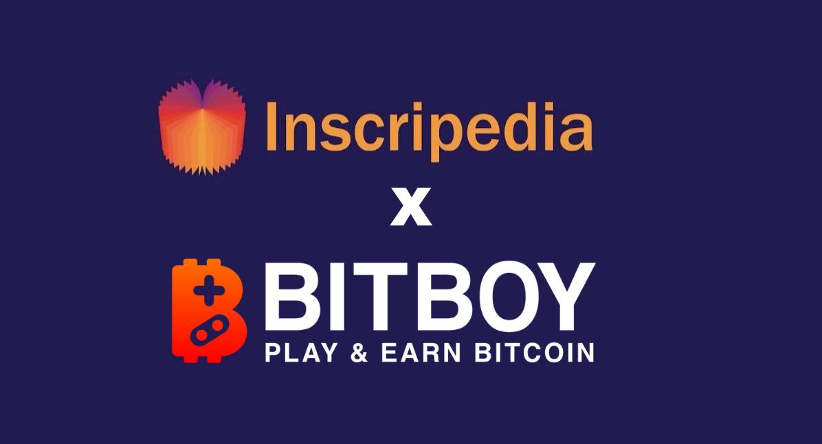 BitboyOne's tweet photo. 🎮 Bitboy x Inscripedia

🤝 We're thrilled to announce a collaboration with @Inscripedia & its founder @Jiurn! Together, we're bringing you Season 0, the first decentralized book collection on Bitcoin, presented by the first decentralized publishing house! 🚀

🎁 2 gtd + 10 fcfs whitelists!
⏳ Ends in 24h

1️⃣ Follow @BitboyOne @Inscripedia
2️⃣ Like & RT
3️⃣ Comment your BTC address