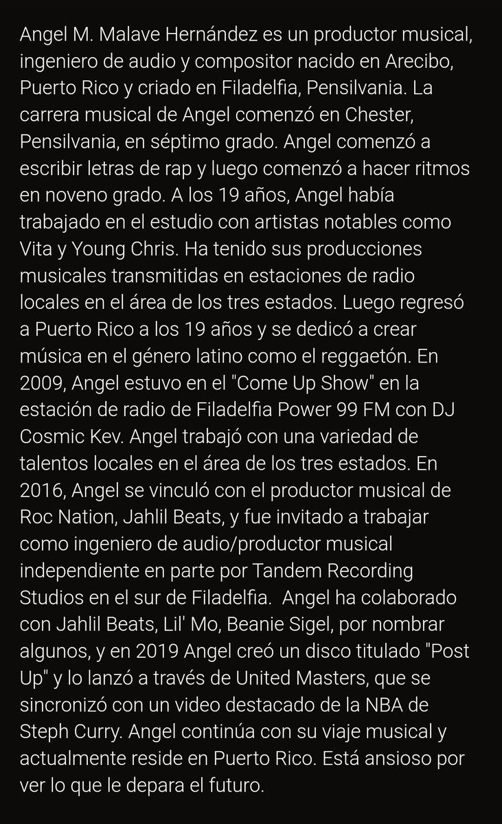 MalaveMusic's tweet photo. https://t.co/zbwvzRmFWT