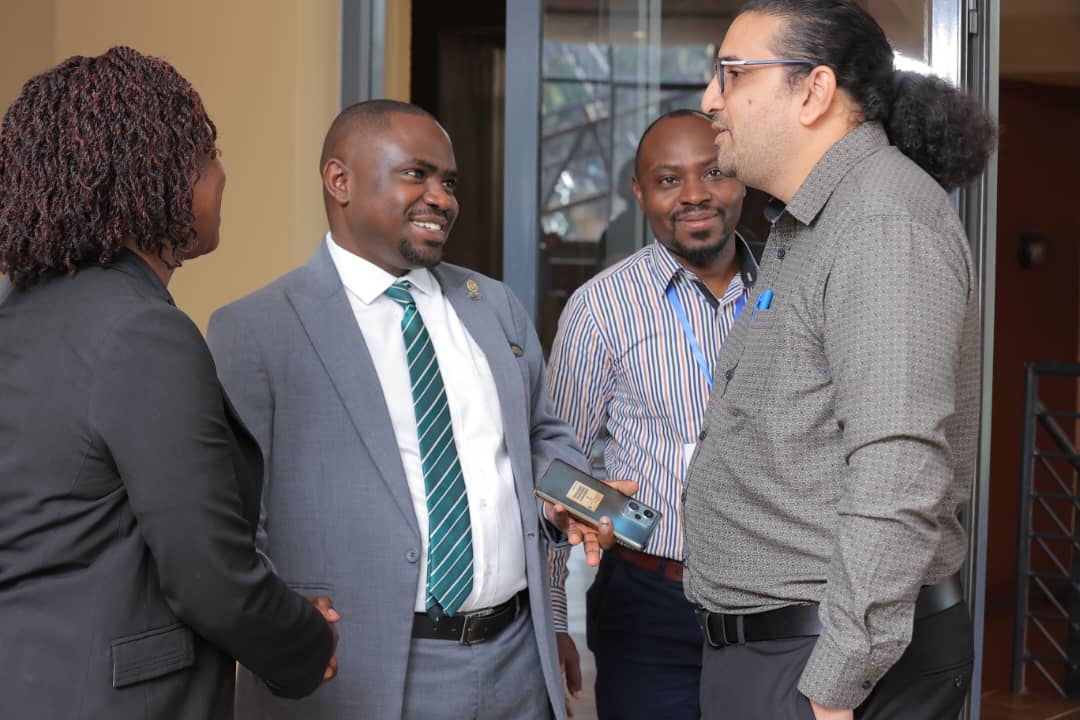ISACA Kampala Chapter (@isacakampala) on Twitter photo EVENT MOMENT: Leadership Engagement🤝
Snapshots from #InfoSec2024 capture President Maurice Taremwa and Vice President Eric Ssekiziyivu engaging with attendees and special guests throughout the event.
Their genuine interactions, from welcoming participants to discussing EVENT MOMENT: Leadership Engagement🤝
Snapshots from #InfoSec2024 capture President Maurice Taremwa and Vice President Eric Ssekiziyivu engaging with attendees and special guests throughout the event.
Their genuine interactions, from welcoming participants to discussing