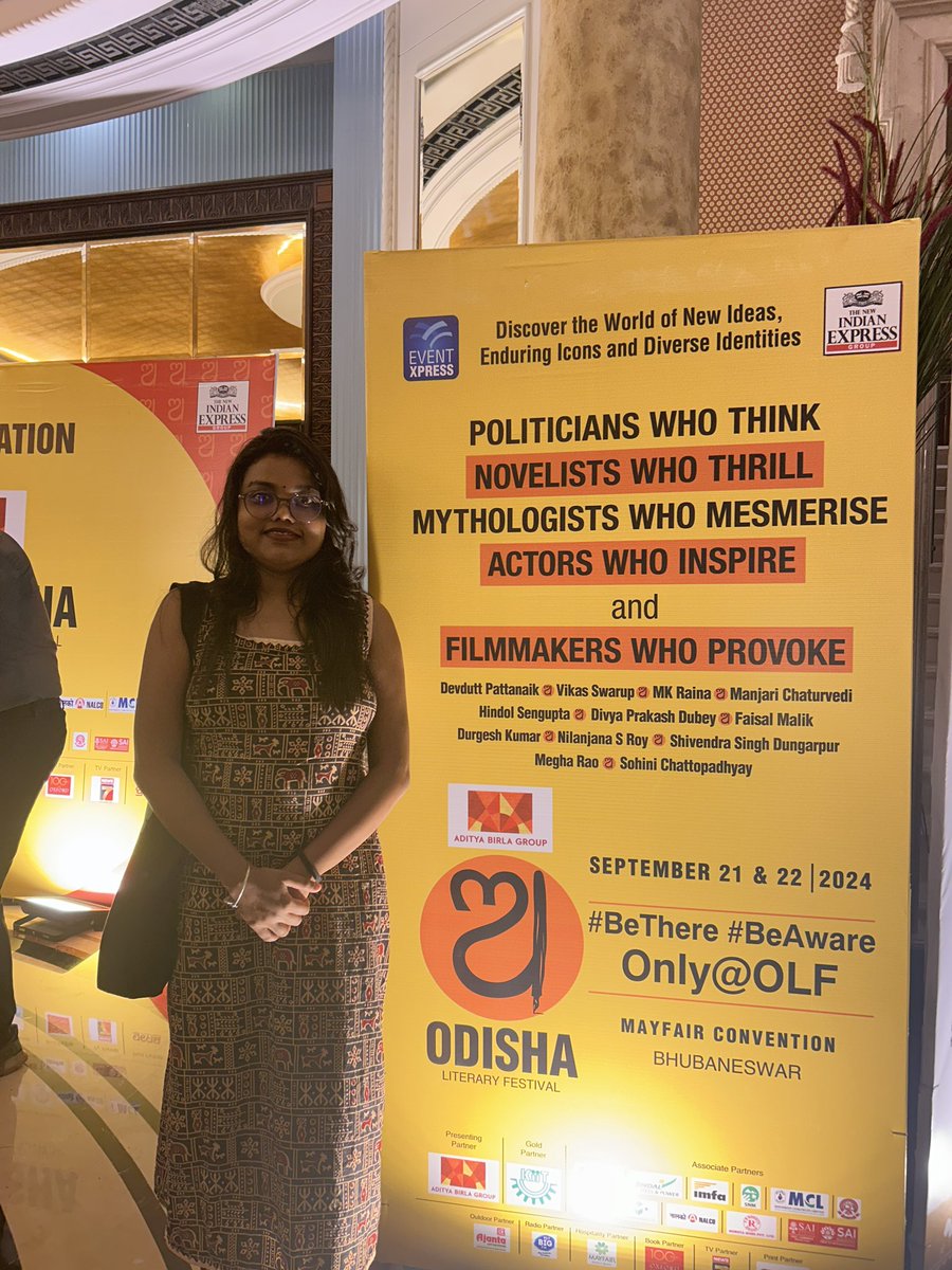 Sonali Priyadarsini (@soyeahhhdarsini) on Twitter photo Surrounded by thinkers, storytellers, and visionaries who provoke thought and inspire change. What a place to connect with diverse individuals and celebrate rich dialogues!
#OdishaLiteraryFestival
<a href="/NewIndianXpress/">The New Indian Express</a> Surrounded by thinkers, storytellers, and visionaries who provoke thought and inspire change. What a place to connect with diverse individuals and celebrate rich dialogues!
#OdishaLiteraryFestival
<a href="/NewIndianXpress/">The New Indian Express</a>