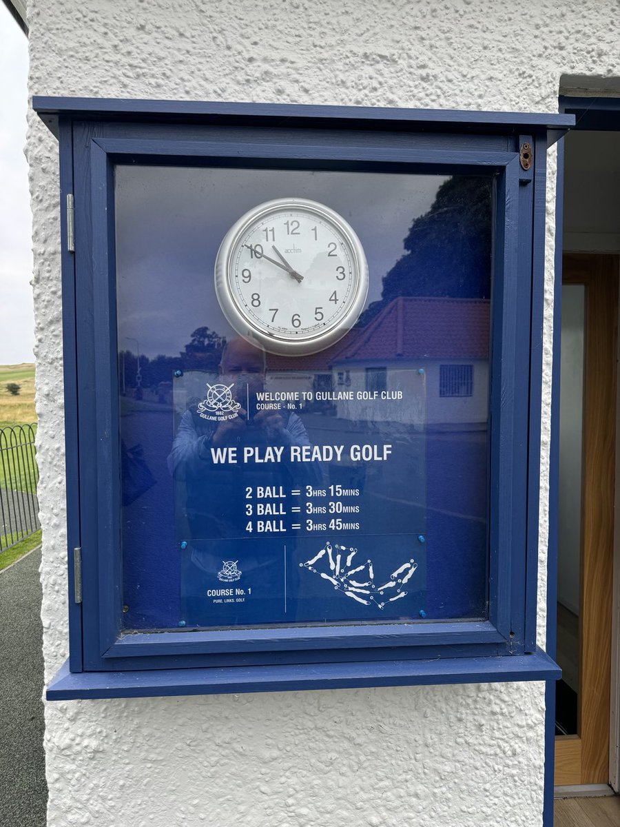 Every club needs a sign like this!