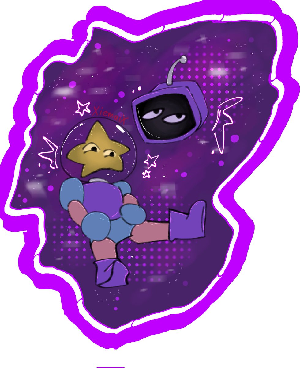 xiemaix's tweet photo. DREAM CATCHERS is probably one of the best and most underrated indie animations I've ever seen on youtube. @DreamCatchTeam 

Proud of this lil fanart I drew for the show 👉👈 https://t.co/9iMFATlxmn