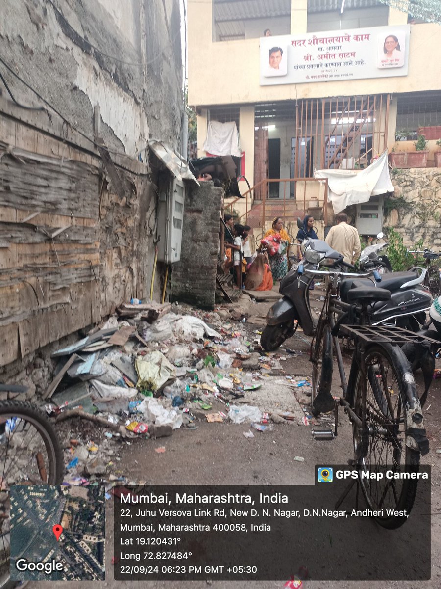 ArzanAhmed's tweet photo. @mybmc @mybmcwardKW 
Thank you for your cooperation but still not cleaned properly.

Contact
Arzan Ahmed Markar
9987667645 https://t.co/XHaFFH19KN