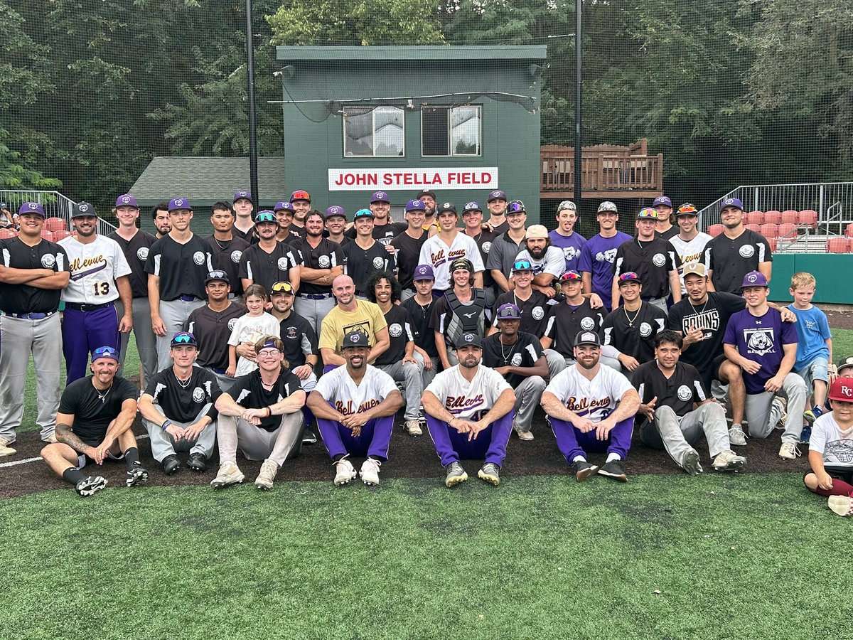 Awesome day having our former Bruins come back for our annual alumni game!