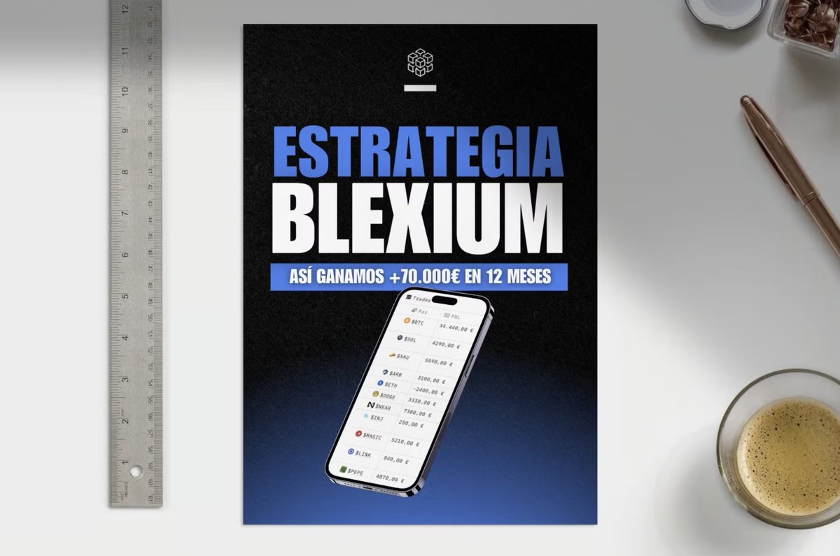 Para recibirlo sólo tienes que hacer lo siguiente:

🔹 RT al primer tweet del hilo
🔹 Dejar un comentario en el hilo diciéndome si crees que veremos ATH de Bitcoin este año
🔹 Abrirme mensaje privado aquí en X con la palabra "EBOOK"