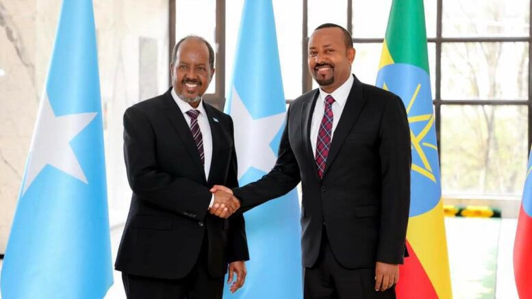 A brotherly memo to Prime Minister  <a href="/AbiyAhmedAli/">Abiy Ahmed Ali 🇪🇹</a> 

Dear Prime Minister:

Somalis have a way with proverbs. 

Our entire knowledge in all fields is encapsulated in them; each Somali proverb carries PhD-level wisdom.

So today’s proverb is dedicated to Your Excellency, it goes as: