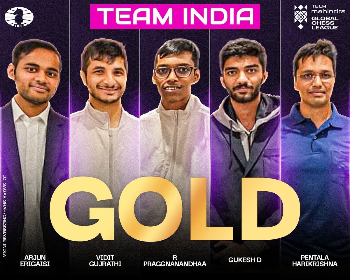 Tech Mahindra Global Chess League tweet media