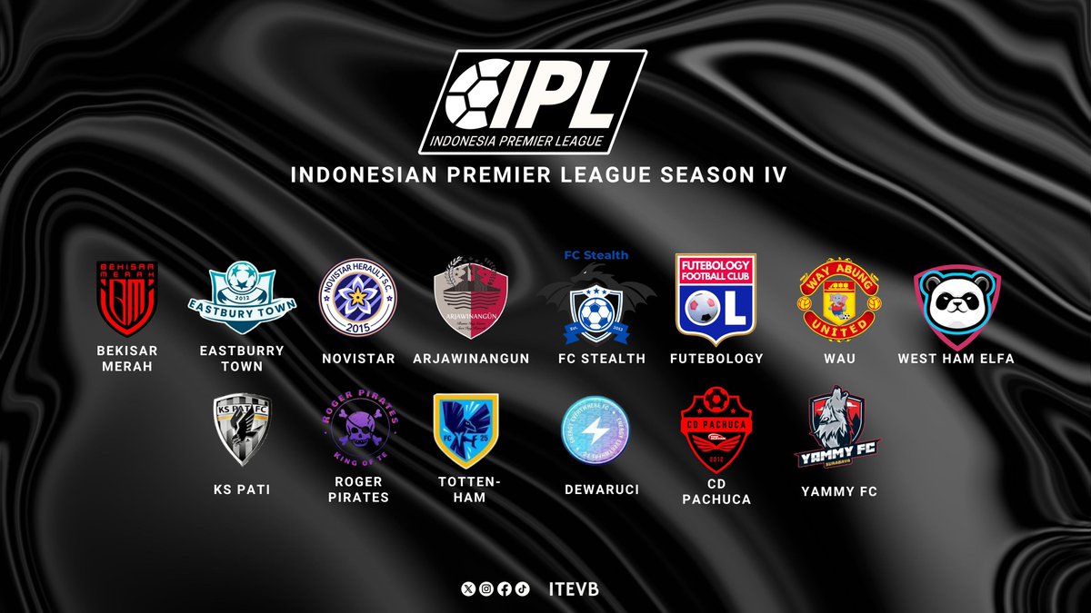 ITEVB - Indonesia Top Eleven Voetbal Bond tweet media