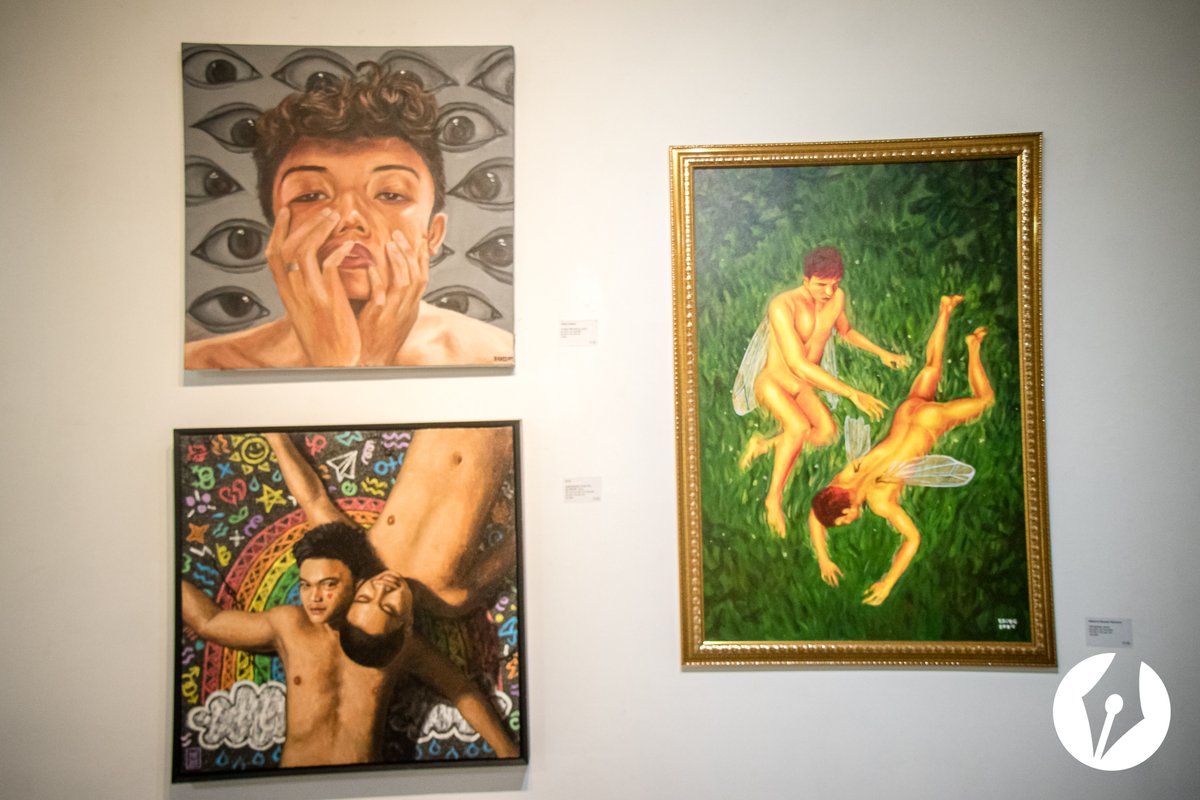 SASBulletin's tweet photo. IN PHOTOS: Never again! Never Forget! The Communicators of UP showcased a Multimedia and Art Exhibit at UP Cebu Museum of Arts and Culture from September 19 to 21, 2024. This is in part of their 1081 Exhibit held annually.

See the full album on the link in the replies section. https://t.co/bEKLXJlNAv