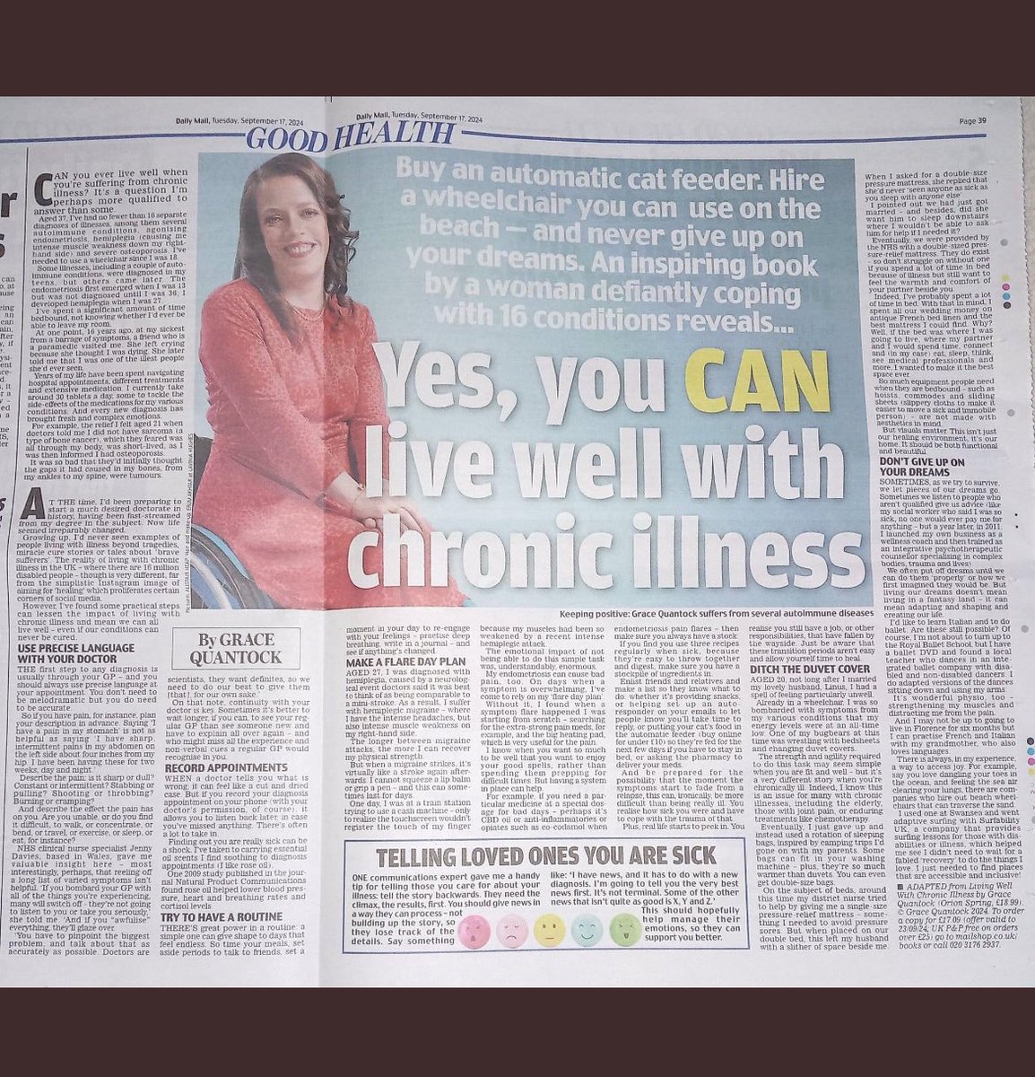 Lara Crowther - Covid is Airborne (@fillthewhole) on Twitter photo Itās almost like theyāre trying to get us to look forward to being chronically ill & needing a wheelchair as a consequence of forced repeat infection with SARS-CoV-2. Donāt worry, youāll still be able to turn up to work & go out spending & do your bit for the economy.
F*ck off. Itās almost like theyāre trying to get us to look forward to being chronically ill & needing a wheelchair as a consequence of forced repeat infection with SARS-CoV-2. Donāt worry, youāll still be able to turn up to work & go out spending & do your bit for the economy.
F*ck off.