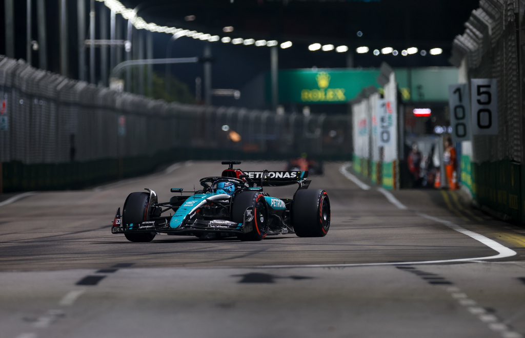 Mercedes-AMG PETRONAS F1 Team tweet media