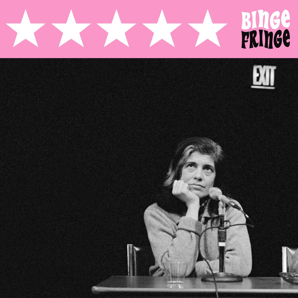 Binge Fringe Magazine (@bingefringemag) on Twitter photo "Something that can captivate you so wholly that you have no choice but to evolve..." Check out our ⭐⭐⭐⭐⭐ review of 'Illness as Metaphor' by <a href="/Dead_Centre/">Dead Centre</a> at <a href="/dublinfringe/">Dublin Fringe Festival</a> ➡️ buff.ly/4dda9C1 "Something that can captivate you so wholly that you have no choice but to evolve..." Check out our ⭐⭐⭐⭐⭐ review of 'Illness as Metaphor' by <a href="/Dead_Centre/">Dead Centre</a> at <a href="/dublinfringe/">Dublin Fringe Festival</a> ➡️ buff.ly/4dda9C1