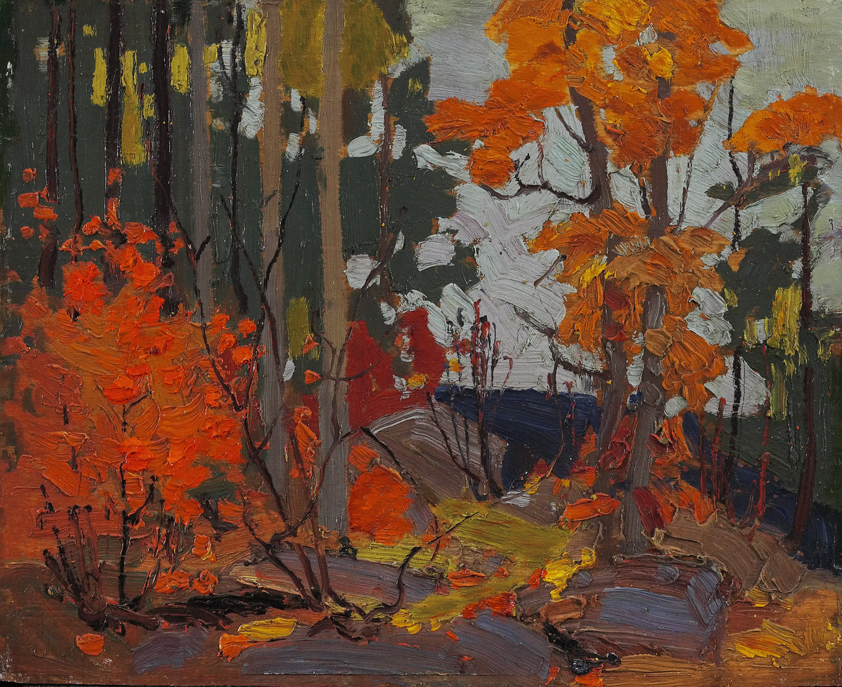 Tom Thomson understood the assignment for fall colours &amp; light. Can't wait for trees to look like this? Come see the🍂at the AGO! #firstdayoffall
ago.ca
Tom Thomson. Autumn, Algonquin Park, 1916. The Thomson Collection at the Art Gallery of Ontario. Photo © AGO