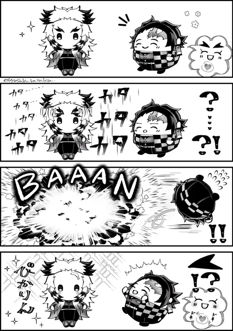ゆらふわ🔥さんとふわじろう

※ぬいゆらふわ獄さんの眉毛が無かった当時の衝撃そのままにかいております。 