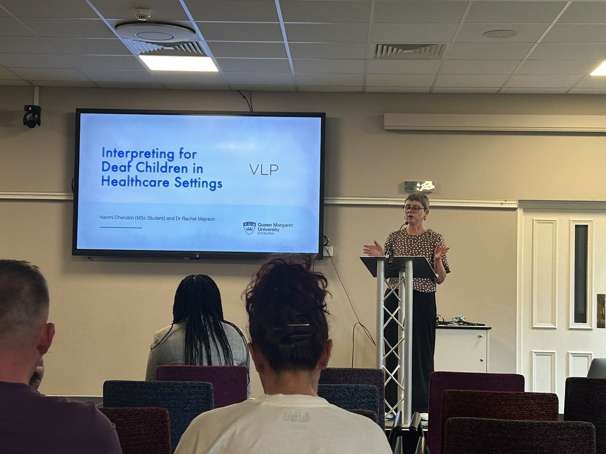 qmuesli's tweet photo. @rachelmapson giving some context on the MSc course that Naomi Cherubin has just completed 🥳 @VLP_TerpTweets #VLPConference2024 https://t.co/W4iTmJ74z3