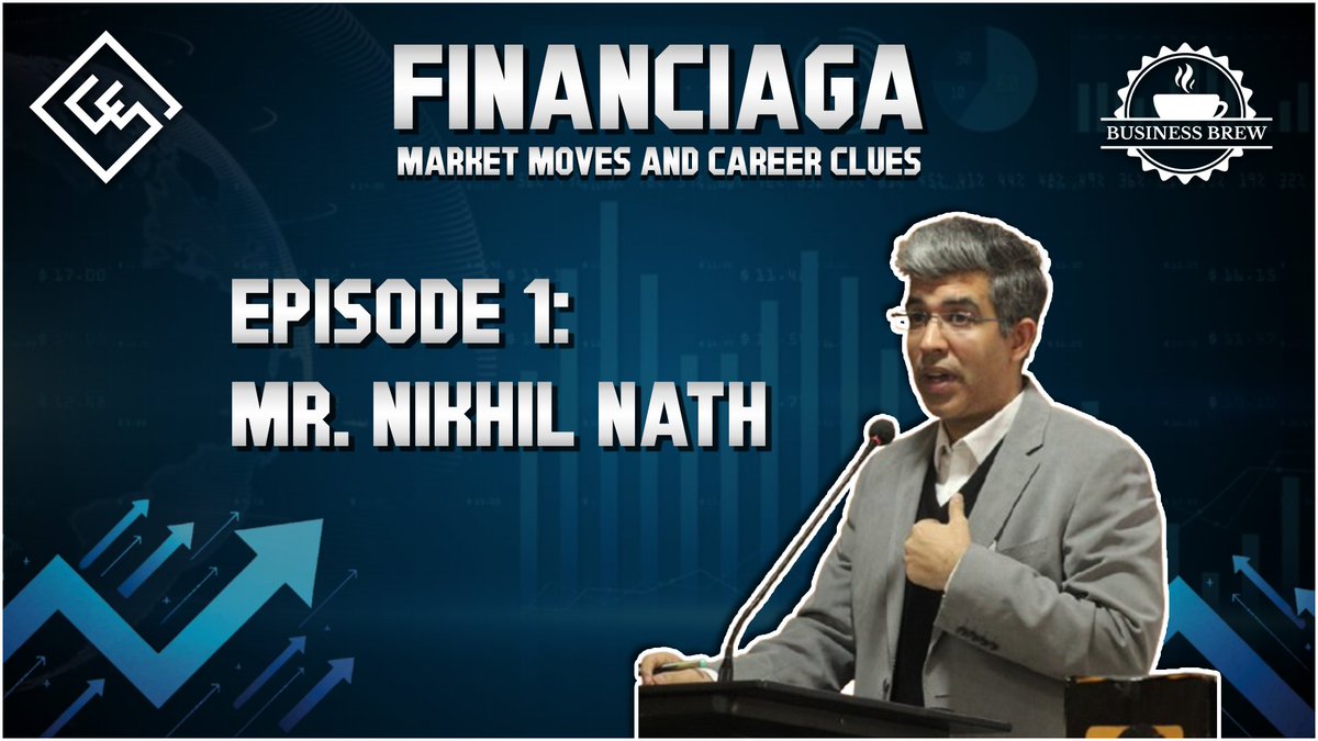comsochrc's tweet photo. Financiaga Presents: Exclusive Session with Mr. Nikhil Nath 
CFA | FRM | CAIA | CIPM
What’s on the agenda?
Key #financial topics made simple
Insider #knowledge from the finance industry
Pro tips to boost your #career
Join us for a game-changing session with a top finance #expert! https://t.co/ydrR5LPdeP