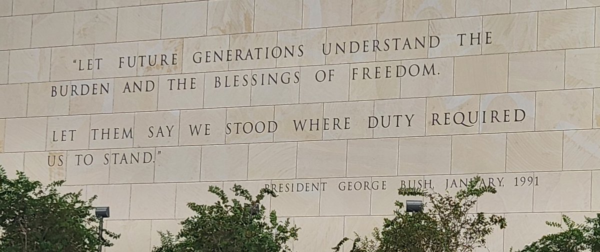 LearnMoreAlways's tweet photo. @AmyMcGrathKY Thankful for this group of leaders.  They live up to this favorite quote from 41. https://t.co/kzBMPMGlID