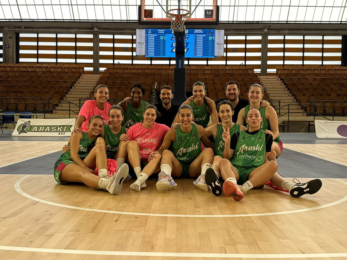 ¡<a href="/ViverosGorbeia/">Centro de Jardinería Gorbeia</a> Araski ya está en cuartos de Copa de Primera Nacional! 🔝

Victoria contra <a href="/zornotzast/">Teknei Bizkaia Zornotza</a> en Mendi (85-40) 🔥

#LaMagiadeMendi #MendikoMagia