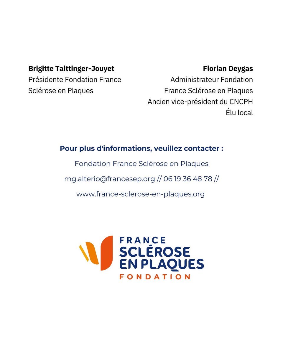 France Sclérose En Plaques tweet media