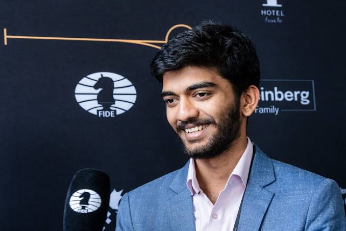TheKhelIndia's tweet photo. GUKESH HELPS INDIA TO WIN THE GOLD 🤩

- Wins Individual Gold on Board 1 🥇
- Undefeated throughout the tournament 🔥
- FIDE World Championship Challenger 🏆

BEST PLAYER OF CHESS OLYMPIAD 2024 🇮🇳 https://t.co/1cnfFC7Cyq