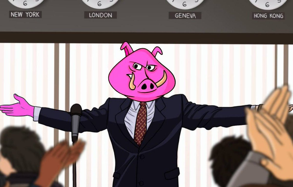 I come with Great News to start the week

The <a href="/NeighborBoris/">$NEIGHBOR BORIS</a> Wallet NeighborBoris.sol is live!

It will grow via Buybacks, Dev donations, Revenue from Utility

With Goals of Liquidity for CEXs, Supply Control, &amp; Burning Events

Buybacks have started with an aim of 50% of supply!