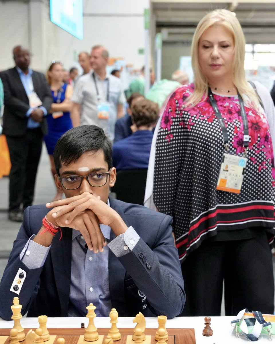 SusanPolgar's tweet photo. Congratulations to India! 2024 #BudapestOlympiad Champions! 🇮🇳 #FIDE100 🥇🏆

They were so focused and determined at the start of the final round! Even though this was all about teamwork, @DGukesh and @ArjunErigaisi had insane performances! 

This team will stay on top for years to come, and India 🇮🇳 is now officially the best chess nation in the world!

@FIDE_chess